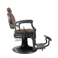 Barber Chair - THE CHESTER - Herrenstuhl - Vintage Light Brown