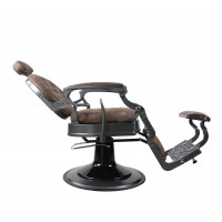 Barber Chair - THE CHESTER - Herrenstuhl - Vintage Light Brown