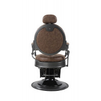 Barber Chair - THE CHESTER - Herrenstuhl - Vintage Light Brown