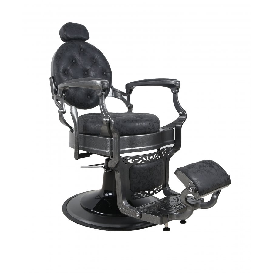 Barber Chair - THE CHESTER - Herrenstuhl - Vintage Black