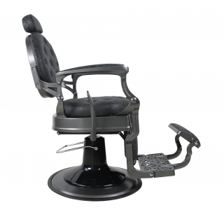 Barber Chair - THE CHESTER - Herrenstuhl - Vintage Black