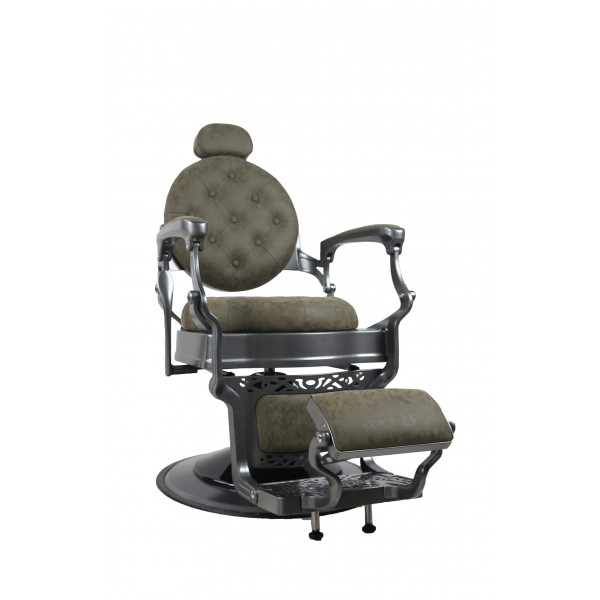 Barber Chair - THE CHESTER - Herrenstuhl - Vintage Brown