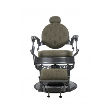 Barber Chair - THE CHESTER - Herrenstuhl - Vintage Brown