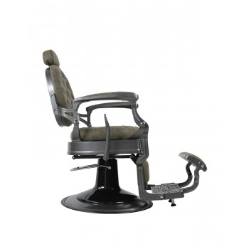 Barber Chair - THE CHESTER - Herrenstuhl - Vintage Brown