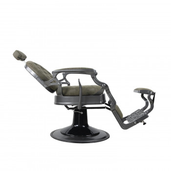 Barber Chair - THE CHESTER - Herrenstuhl - Vintage Brown