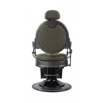 Barber Chair - THE CHESTER - Herrenstuhl - Vintage Brown