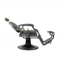 Barber Chair - THE CHESTER - Herrenstuhl - Vintage Brown