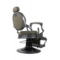 Barber Chair - THE CHESTER - Herrenstuhl - Vintage Brown