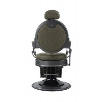 Barber Chair - THE CHESTER - Herrenstuhl - Vintage Brown