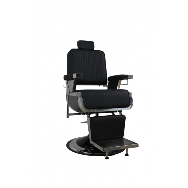 Barber Chair - COLOMBO - Herrenstuhl - Black