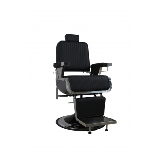 Barber Chair - COLOMBO - Herrenstuhl - Black
