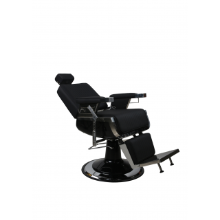 Barber Chair - COLOMBO - Herrenstuhl - Black