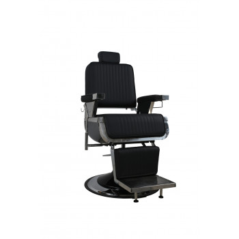 Barber Chair - COLOMBO - Herrenstuhl - Black