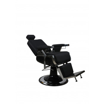 Barber Chair - COLOMBO - Herrenstuhl - Black