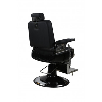 Barber Chair - COLOMBO - Herrenstuhl - Black