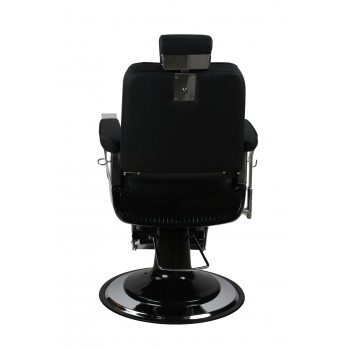 Barber Chair - COLOMBO - Herrenstuhl - Black