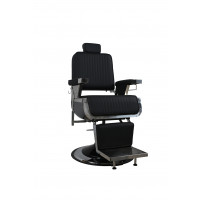 Barber Chair - COLOMBO - Herrenstuhl - Black