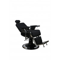 Barber Chair - COLOMBO - Herrenstuhl - Black