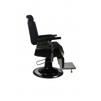 Barber Chair - COLOMBO - Herrenstuhl - Black