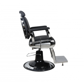 Barber Chair - TIGER - Herrenstuhl - Black