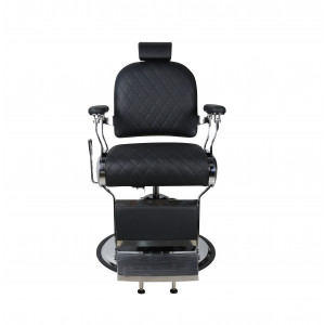 Barber Chair - TIGER - Herrenstuhl - Black