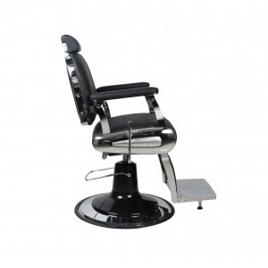 Barber Chair - TIGER - Herrenstuhl - Black