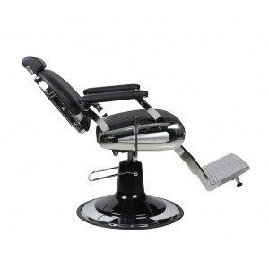 Barber Chair - TIGER - Herrenstuhl - Black