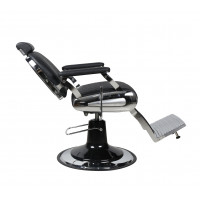 Barber Chair - TIGER - Herrenstuhl - Black