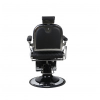 Barber Chair - TIGER - Herrenstuhl - Black