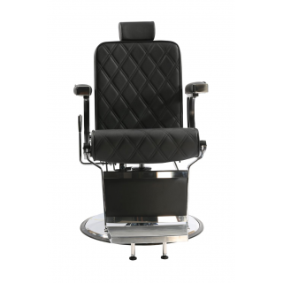 Barber Chair - THE EMPEROR - Herrenstuhl - Black