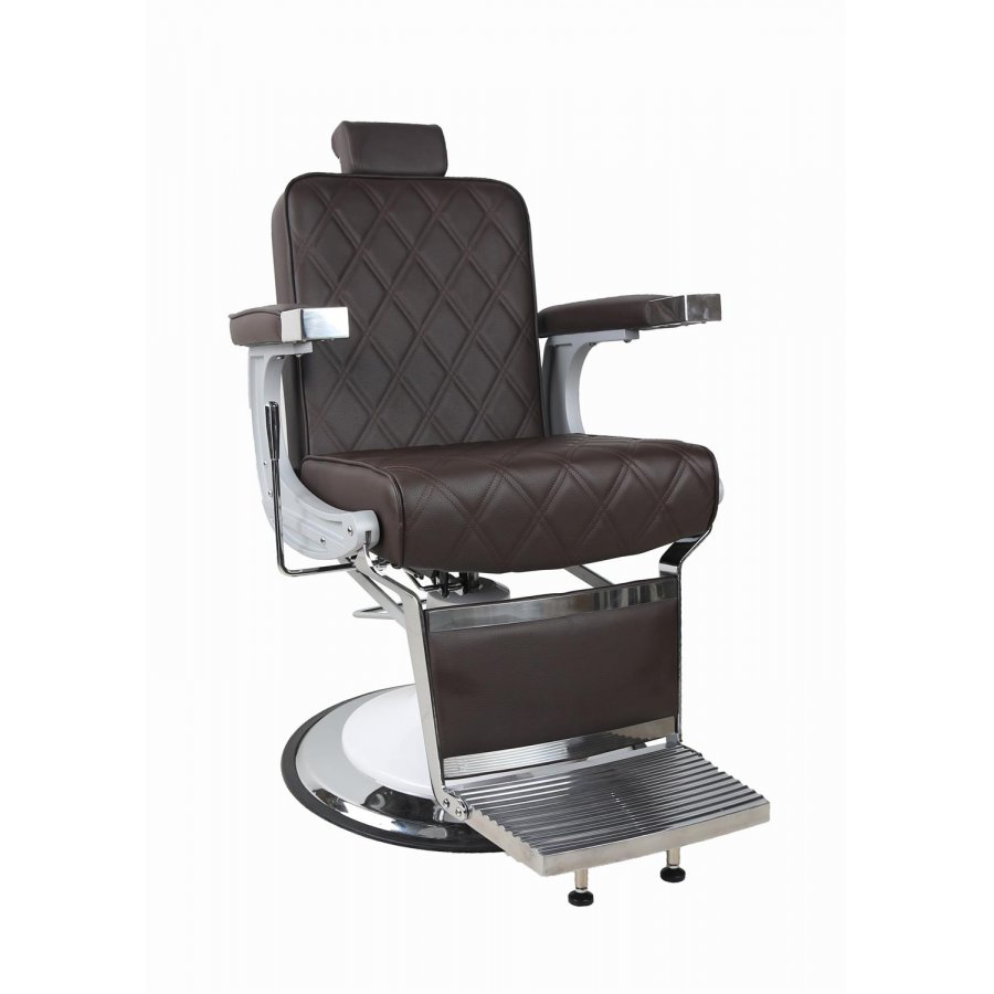 Barber Chair - THE EMPEROR - Herrenstuhl - Brown