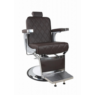Barber Chair - THE EMPEROR - Herrenstuhl - Brown