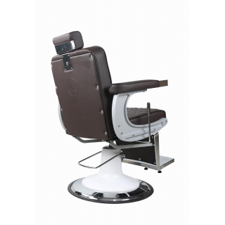 Barber Chair - THE EMPEROR - Herrenstuhl - Brown
