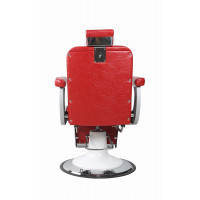 Barber Chair - THE EMPEROR - Herrenstuhl - Red