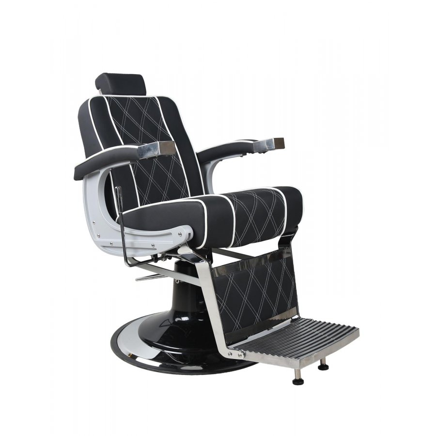 Barber Chair - LUXURY - Herrenstuhl - Black