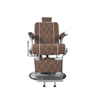 Barber Chair - LUXURY - Herrenstuhl - Vintage Light Brown