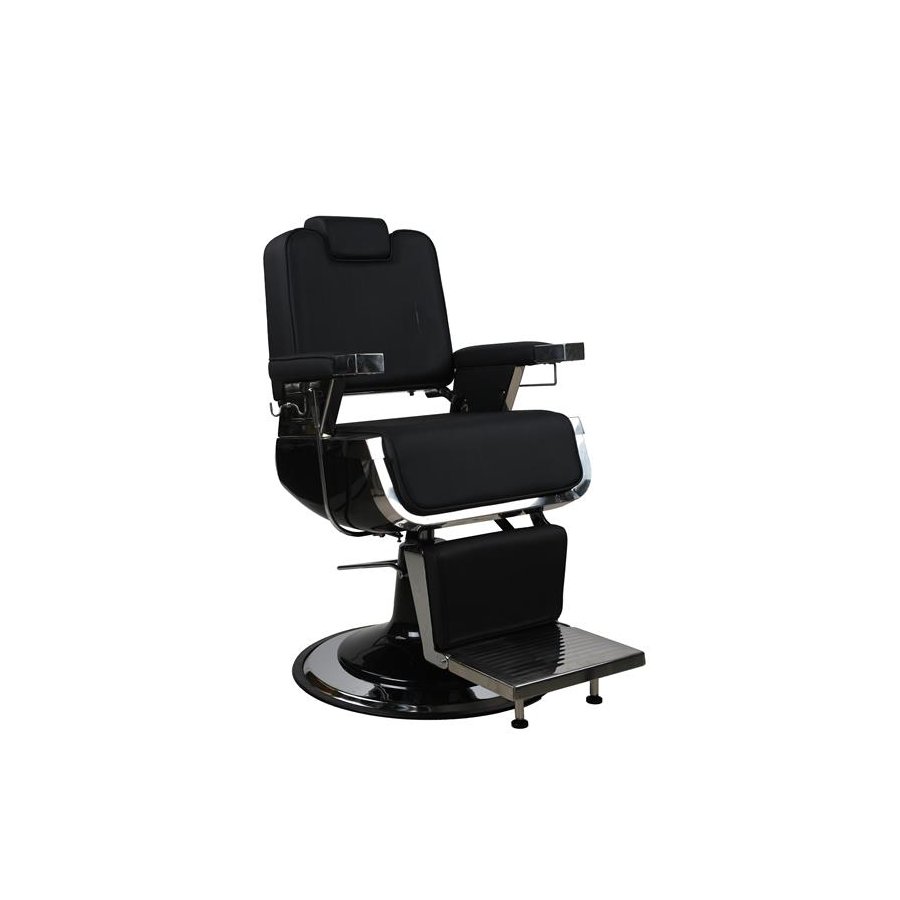Barber Chair - DELUXE - Herrenstuhl - Black