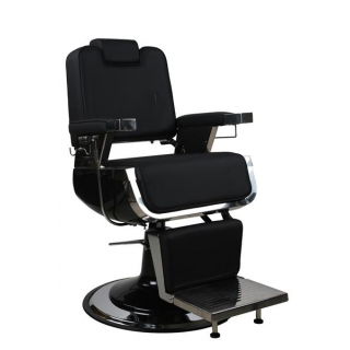 Barber Chair - DELUXE - Herrenstuhl - Black