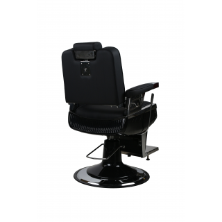 Barber Chair - DELUXE - Herrenstuhl - Black