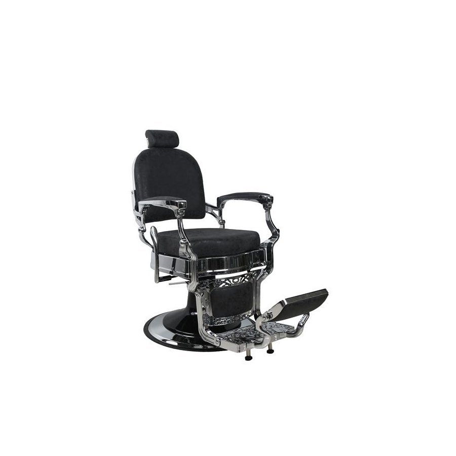 Barber Chair - OVALO - Herrenstuhl - Vintage Black