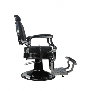 Barber Chair - OVALO - Herrenstuhl - Vintage Black