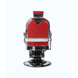 Barber Chair - OVALO - Herrenstuhl - Red