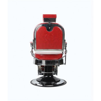 Barber Chair - OVALO - Herrenstuhl - Red