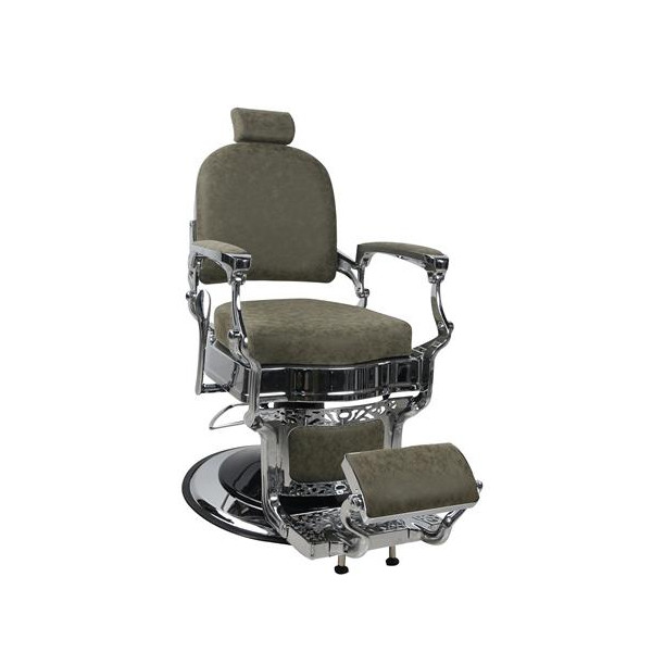 Barber Chair - OVALO - Herrenstuhl - Vintage Brown