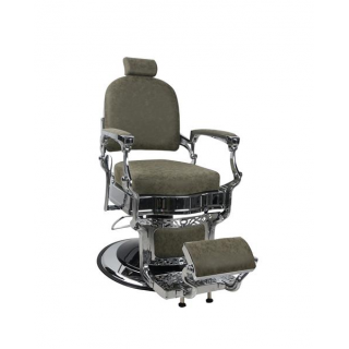 Barber Chair - OVALO - Herrenstuhl - Vintage Brown