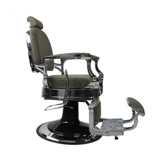 Barber Chair - OVALO - Herrenstuhl - Vintage Brown