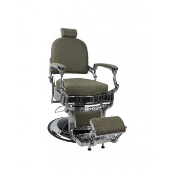 Barber Chair - OVALO - Herrenstuhl - Vintage Brown