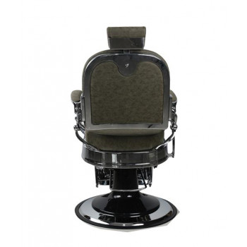 Barber Chair - OVALO - Herrenstuhl - Vintage Brown