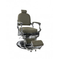 Barber Chair - OVALO - Herrenstuhl - Vintage Brown