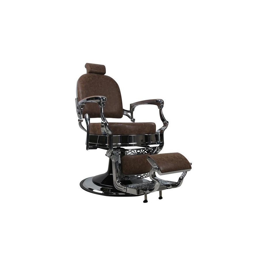 Barber Chair - OVALO - Herrenstuhl - Vintage Light Brown